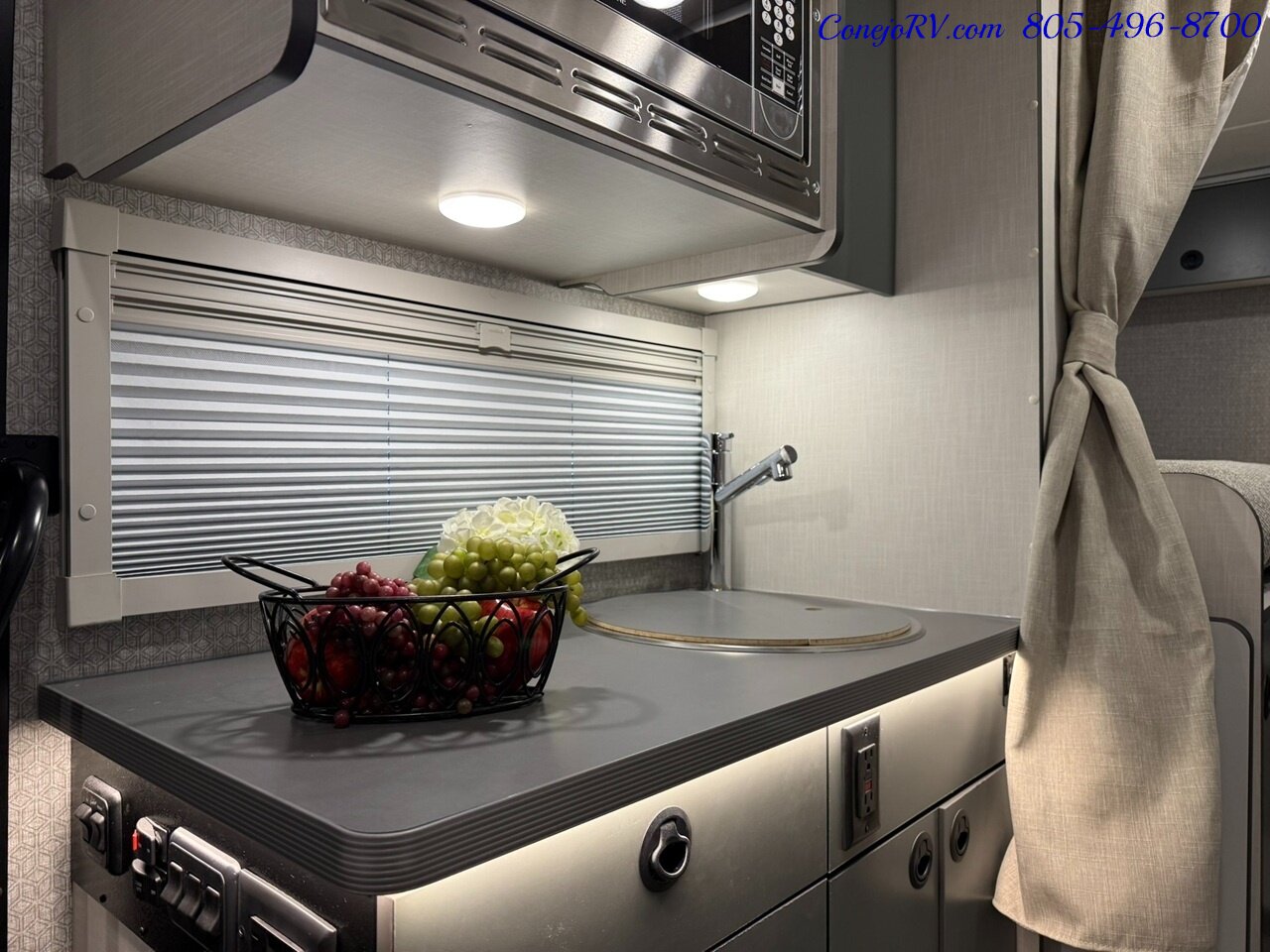 2026 Winnebago Ekko 23B Mercedes Sprinter Lithium Power All Wheel Drive - Photo 15 - Thousand Oaks, CA 91360