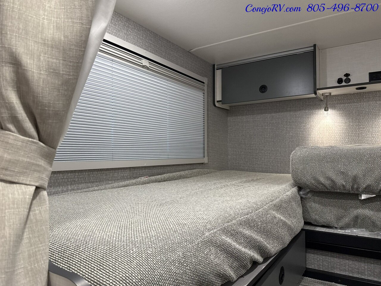 2026 Winnebago Ekko 23B Mercedes Sprinter Lithium Power All Wheel Drive - Photo 25 - Thousand Oaks, CA 91360