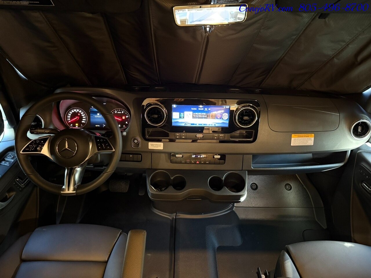 2026 Winnebago Ekko 23B Mercedes Sprinter Lithium Power All Wheel Drive - Photo 39 - Thousand Oaks, CA 91360