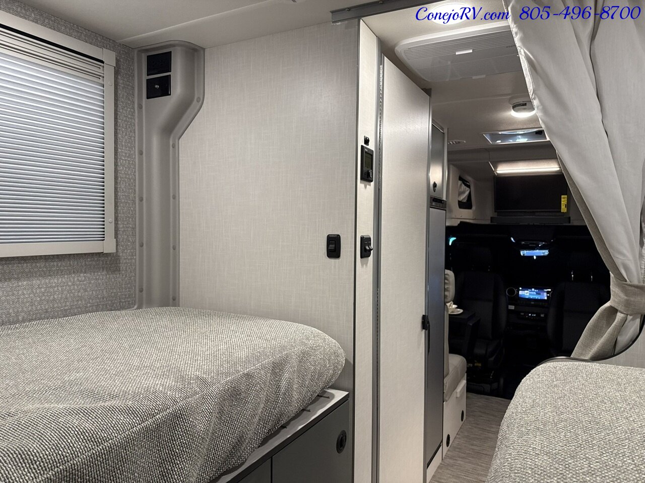 2026 Winnebago Ekko 23B Mercedes Sprinter Lithium Power All Wheel Drive - Photo 32 - Thousand Oaks, CA 91360