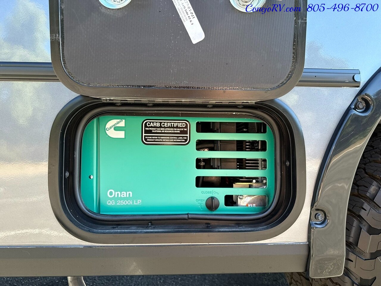 2026 Winnebago Ekko 23B Mercedes Sprinter Lithium Power All Wheel Drive - Photo 50 - Thousand Oaks, CA 91360