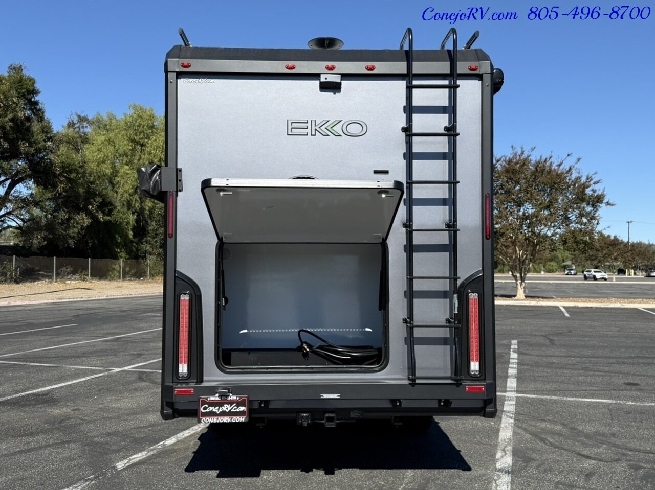 2026 Winnebago Ekko 23B Mercedes Sprinter Lithium Power All Wheel Drive - Photo 46 - Thousand Oaks, CA 91360
