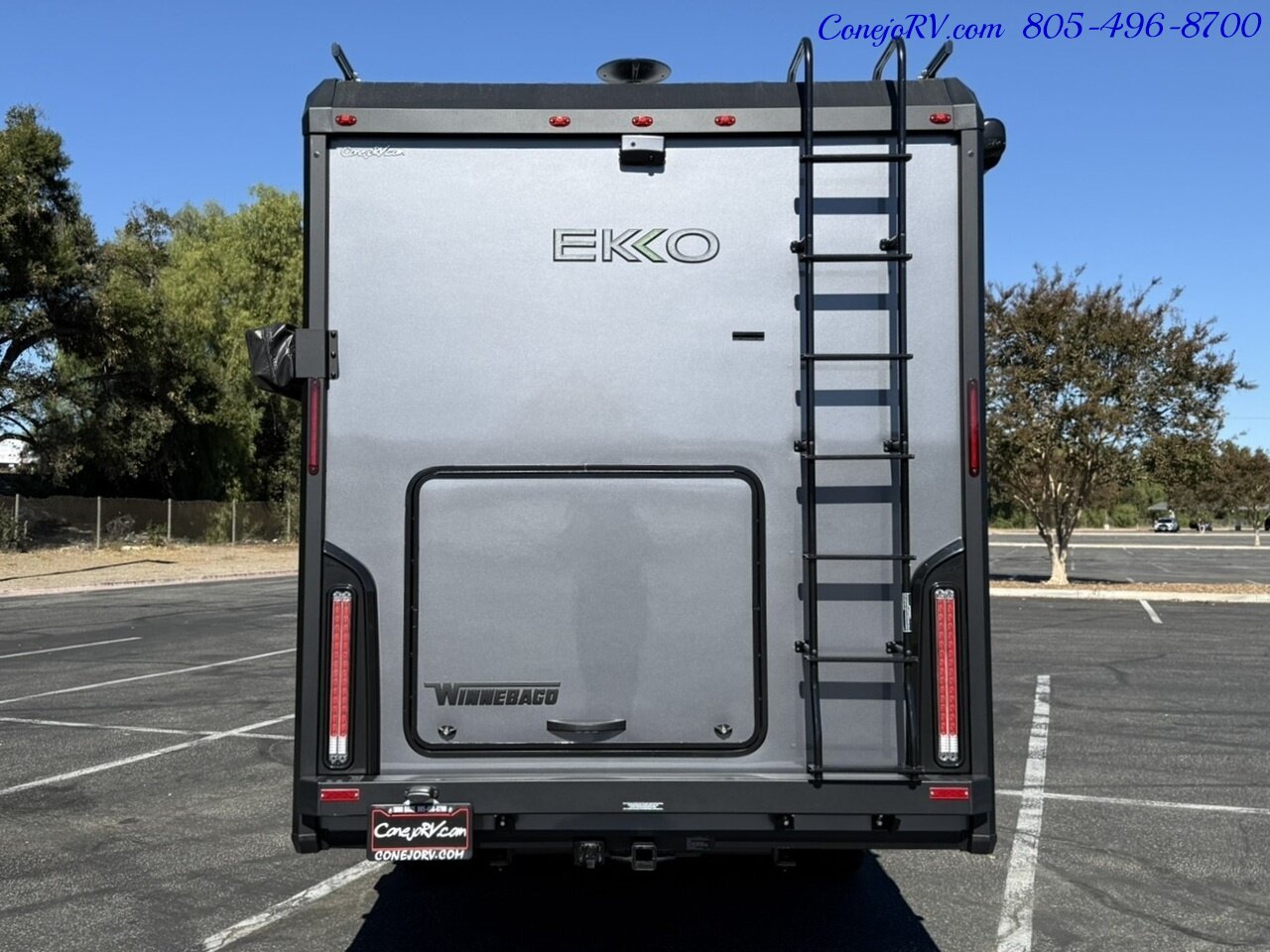 2026 Winnebago Ekko 23B Mercedes Sprinter Lithium Power All Wheel Drive - Photo 57 - Thousand Oaks, CA 91360
