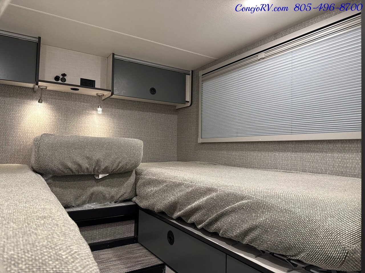 2026 Winnebago Ekko 23B Mercedes Sprinter Lithium Power All Wheel Drive - Photo 24 - Thousand Oaks, CA 91360
