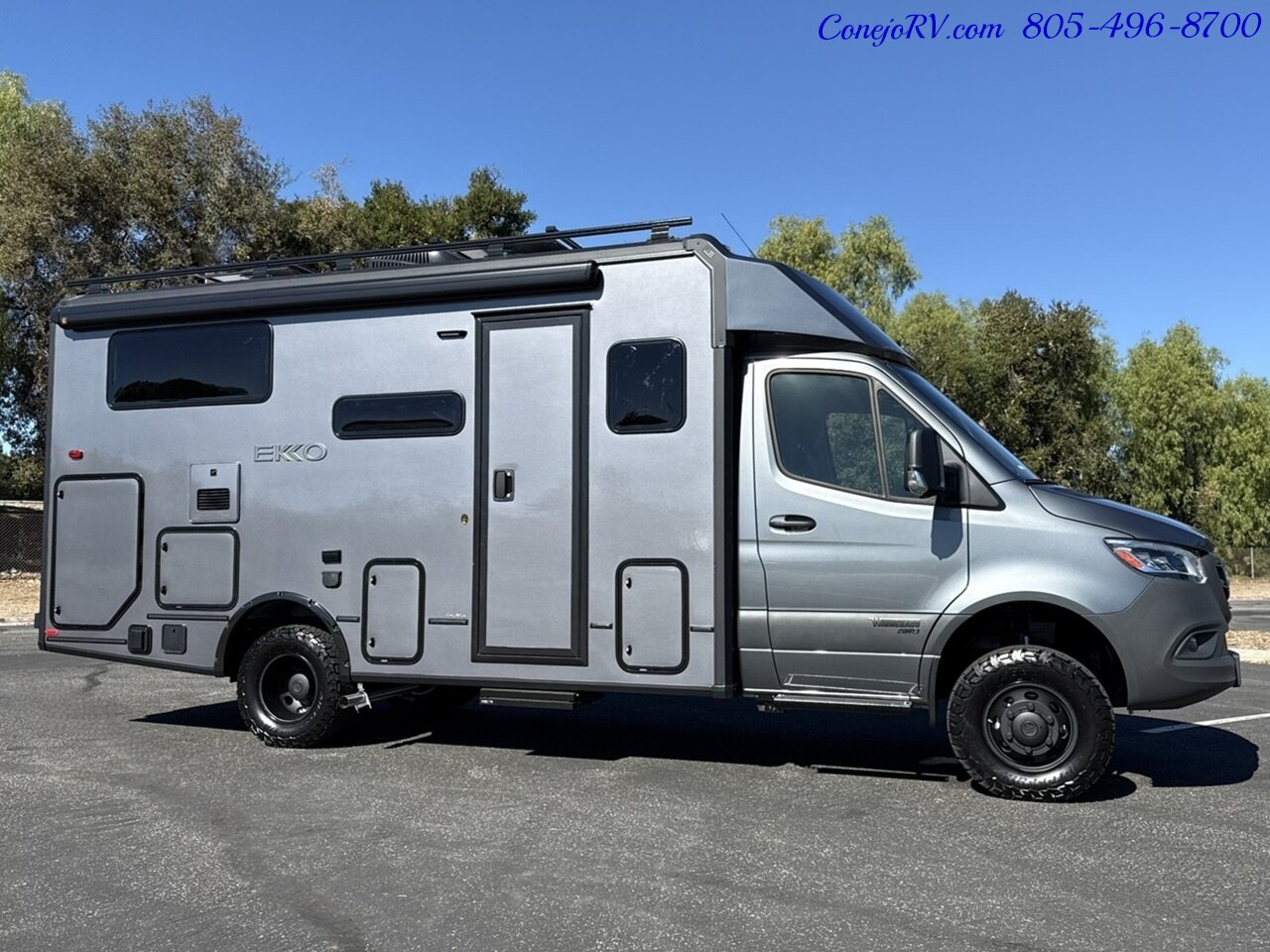 2026 Winnebago Ekko 23B Mercedes Sprinter Lithium Power All Wheel Drive - Photo 4 - Thousand Oaks, CA 91360