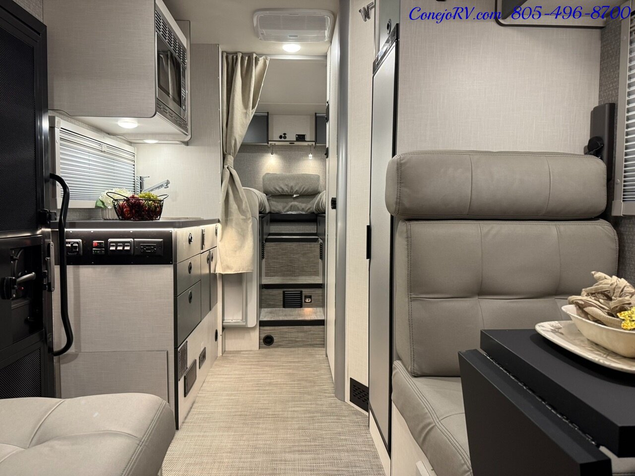 2026 Winnebago Ekko 23B Mercedes Sprinter Lithium Power All Wheel Drive - Photo 6 - Thousand Oaks, CA 91360