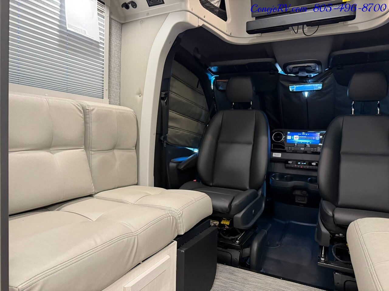2026 Winnebago Ekko 23B Mercedes Sprinter Lithium Power All Wheel Drive - Photo 36 - Thousand Oaks, CA 91360