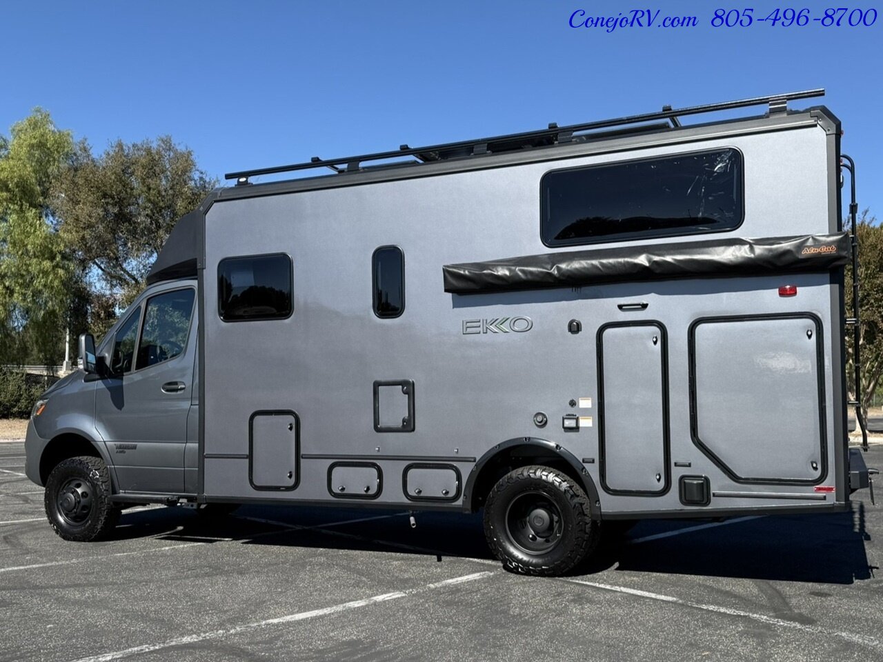 2026 Winnebago Ekko 23B Mercedes Sprinter Lithium Power All Wheel Drive - Photo 2 - Thousand Oaks, CA 91360