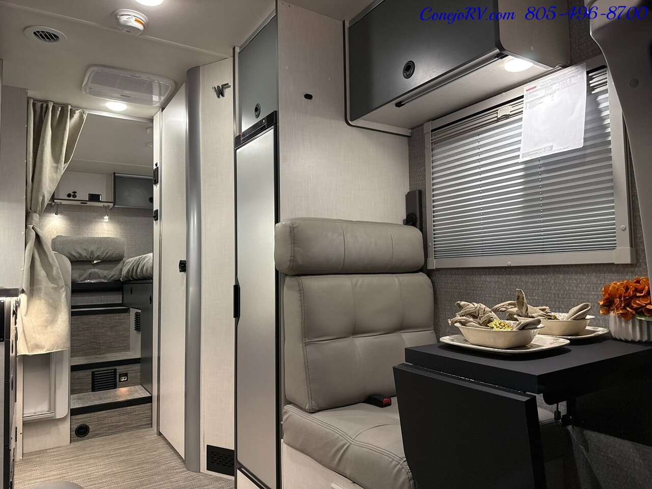 2026 Winnebago Ekko 23B Mercedes Sprinter Lithium Power All Wheel Drive - Photo 7 - Thousand Oaks, CA 91360