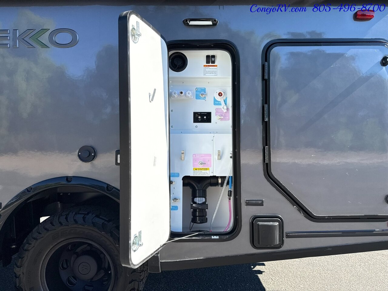 2026 Winnebago Ekko 23B Mercedes Sprinter Lithium Power All Wheel Drive - Photo 49 - Thousand Oaks, CA 91360