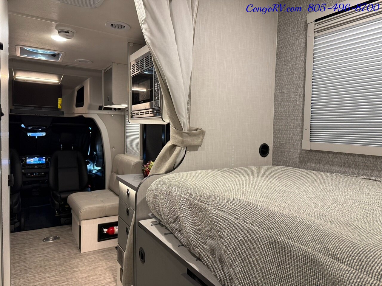 2026 Winnebago Ekko 23B Mercedes Sprinter Lithium Power All Wheel Drive - Photo 31 - Thousand Oaks, CA 91360