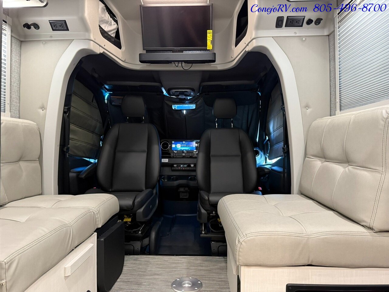 2026 Winnebago Ekko 23B Mercedes Sprinter Lithium Power All Wheel Drive - Photo 35 - Thousand Oaks, CA 91360