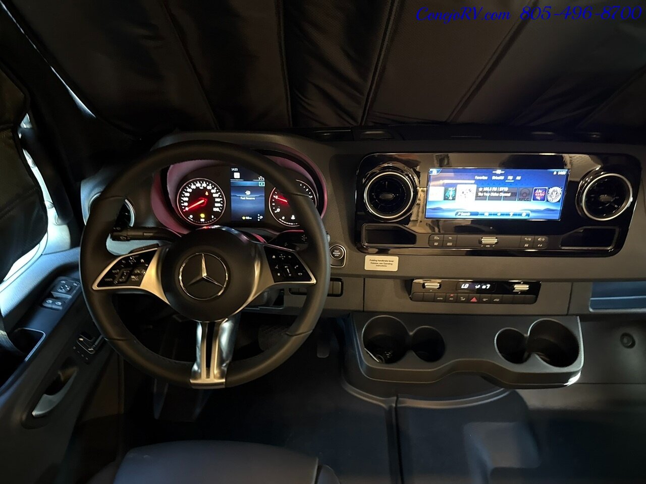 2026 Winnebago Ekko 23B Mercedes Sprinter Lithium Power All Wheel Drive - Photo 40 - Thousand Oaks, CA 91360