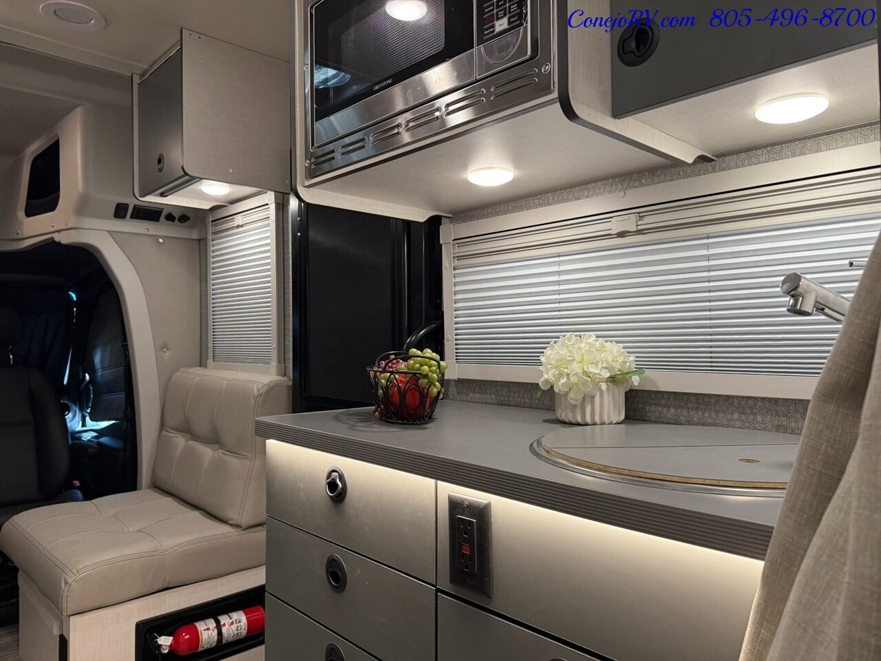 2026 Winnebago Ekko 23B Mercedes Sprinter Lithium Power All Wheel Drive - Photo 19 - Thousand Oaks, CA 91360