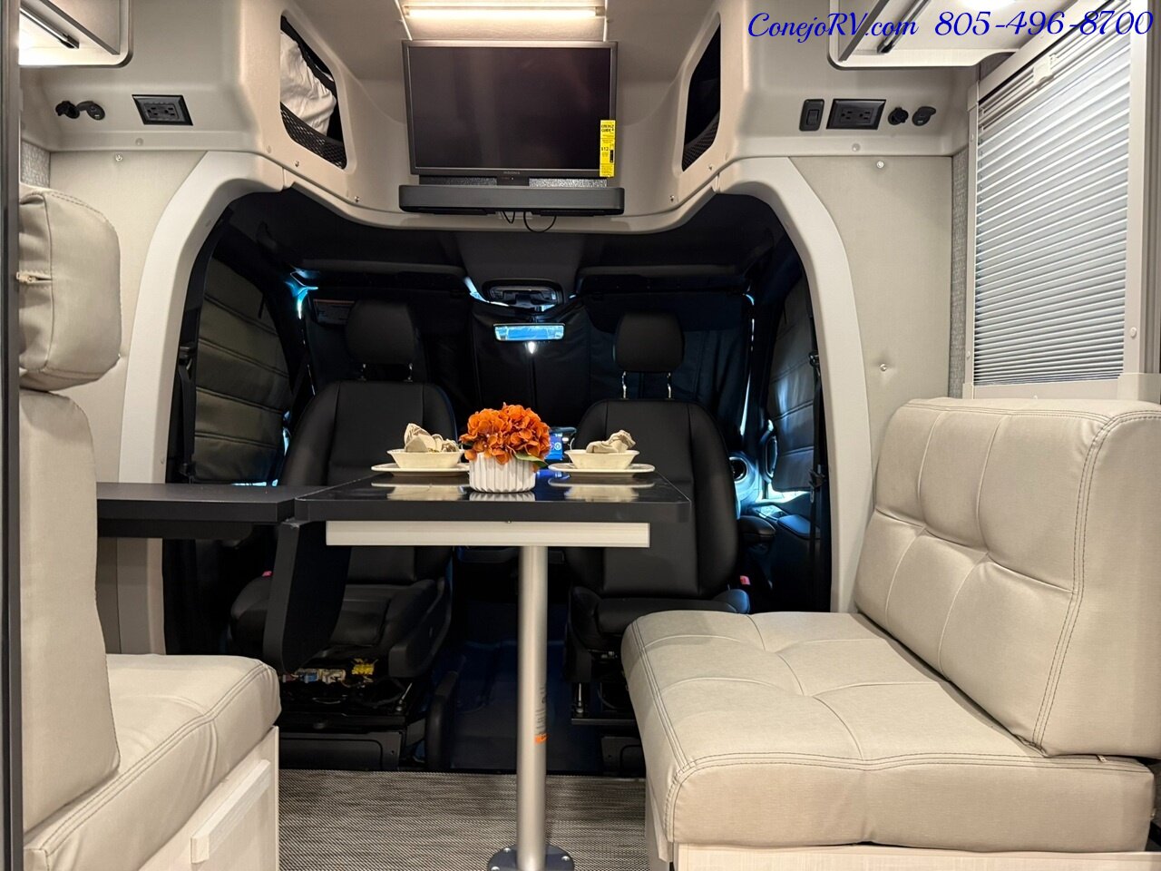 2026 Winnebago Ekko 23B Mercedes Sprinter Lithium Power All Wheel Drive - Photo 34 - Thousand Oaks, CA 91360
