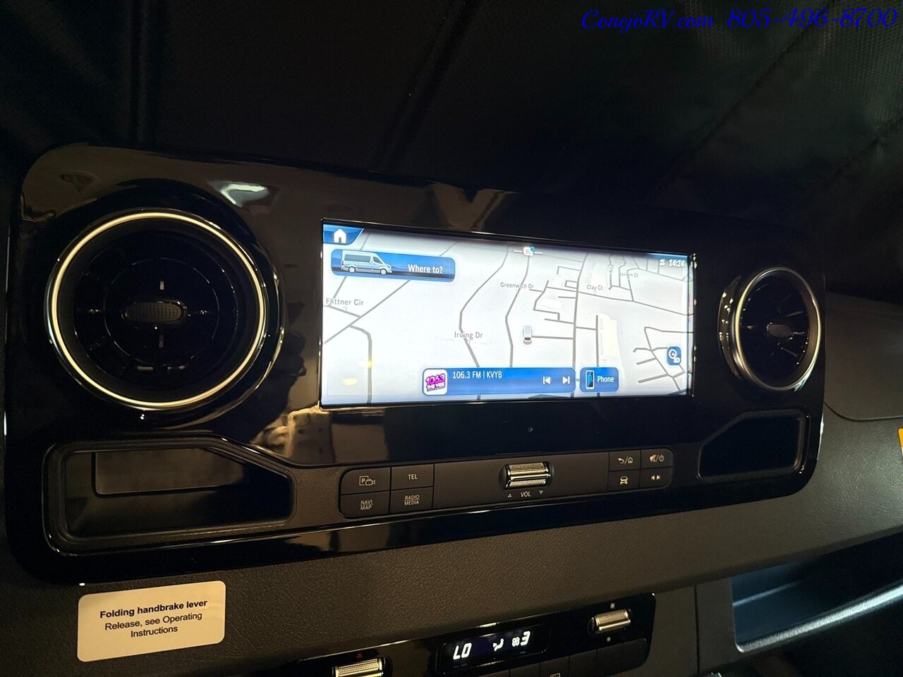 2026 Winnebago Ekko 23B Mercedes Sprinter Lithium Power All Wheel Drive - Photo 43 - Thousand Oaks, CA 91360