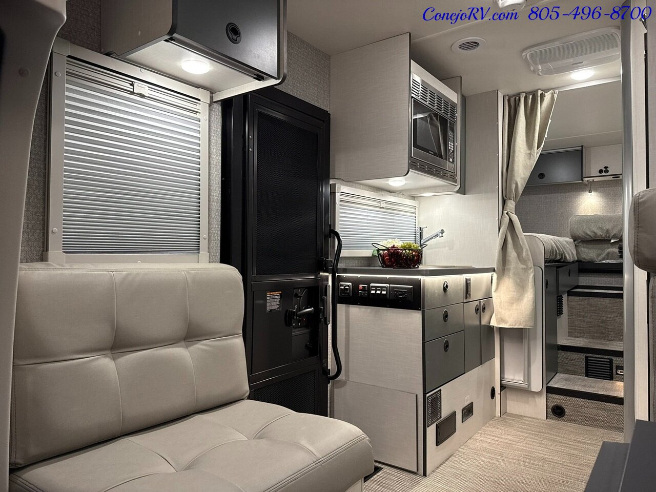 2026 Winnebago Ekko 23B Mercedes Sprinter Lithium Power All Wheel Drive - Photo 8 - Thousand Oaks, CA 91360