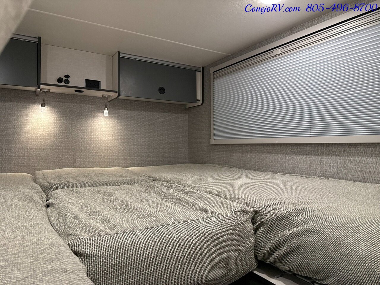 2026 Winnebago Ekko 23B Mercedes Sprinter Lithium Power All Wheel Drive - Photo 27 - Thousand Oaks, CA 91360