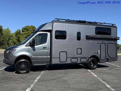2026 Winnebago Ekko 23B Mercedes Sprinter Lithium Power All Wheel Drive