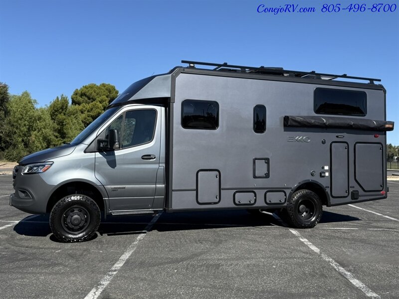 2026 Winnebago Ekko 23B Mercedes Sprinter Lithium Power All Wheel Drive  