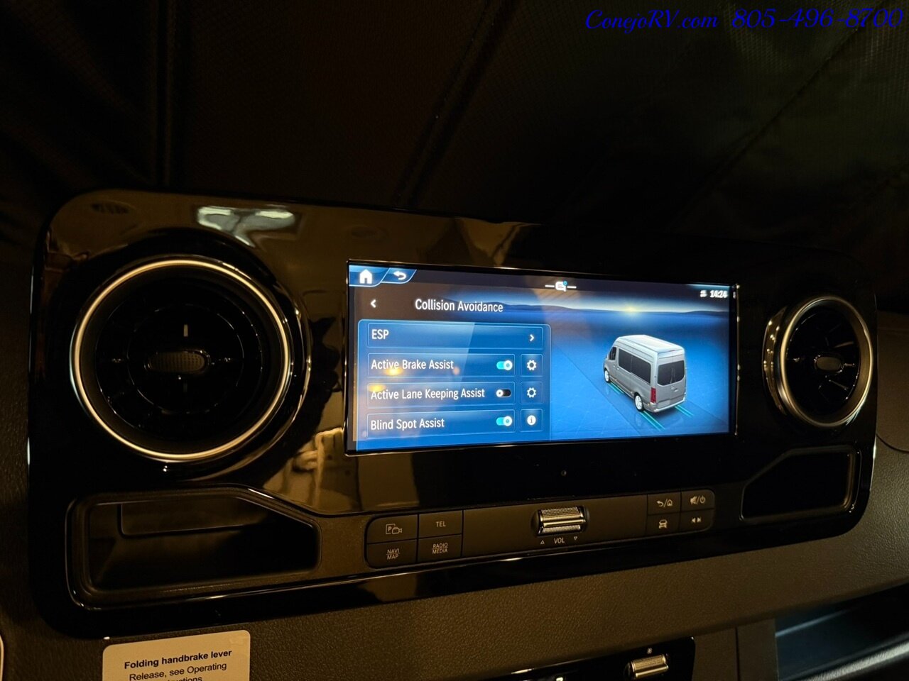 2026 Winnebago Ekko 23B Mercedes Sprinter Lithium Power All Wheel Drive - Photo 44 - Thousand Oaks, CA 91360