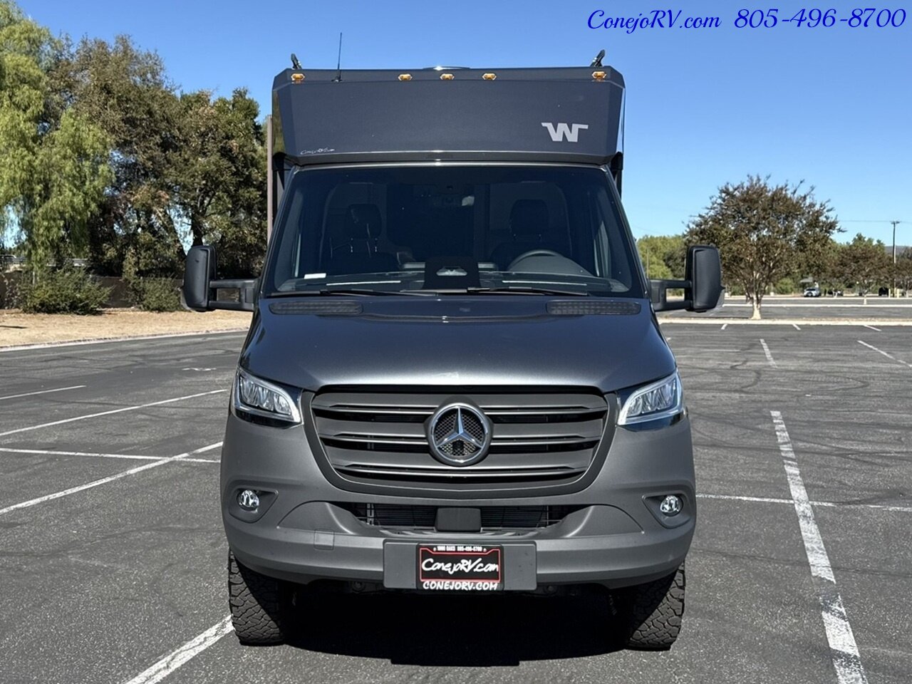 2026 Winnebago Ekko 23B Mercedes Sprinter Lithium Power All Wheel Drive - Photo 58 - Thousand Oaks, CA 91360