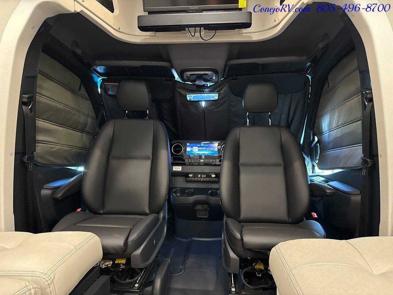 2026 Winnebago Ekko 23B Mercedes Sprinter Lithium Power All Wheel Drive - Photo 38 - Thousand Oaks, CA 91360