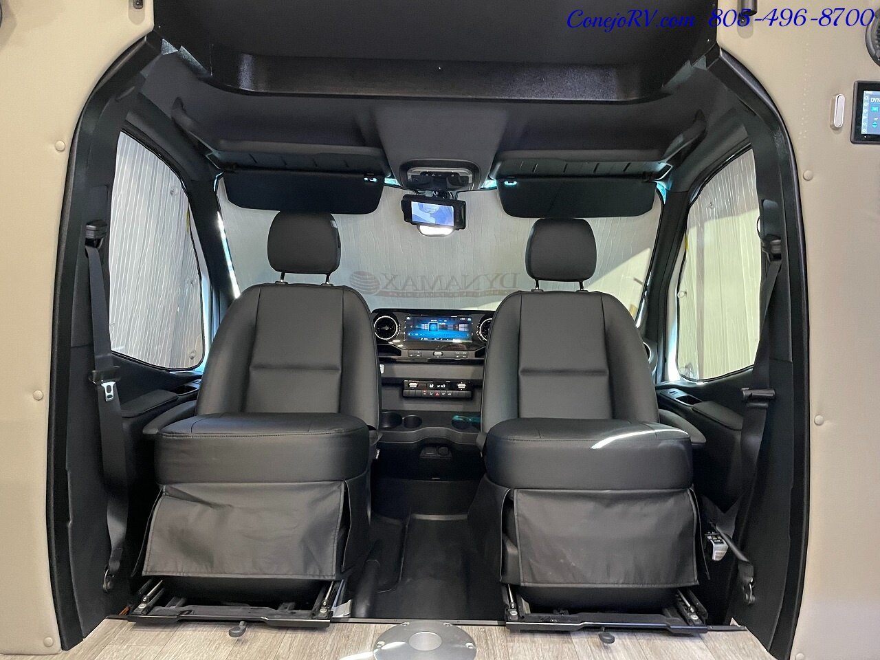 2024 DYNAMAX Isata 3 Series 24FW Full-Wall Slide HYDRAULIC LEVELERS Full Body Paint  Mercedes Turbo Diesel - Photo 34 - Thousand Oaks, CA 91360