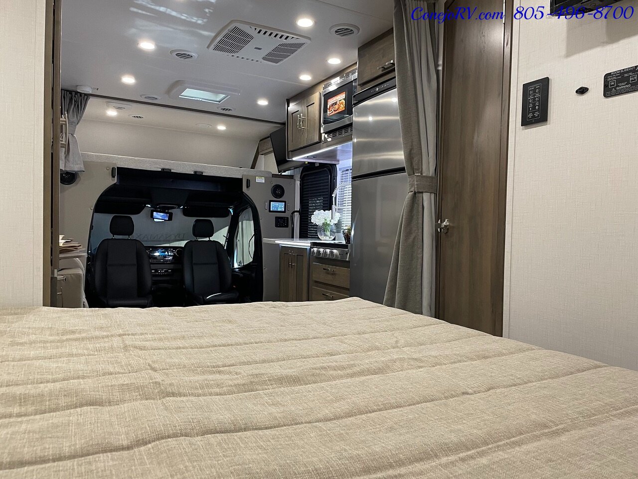 2024 DYNAMAX Isata 3 Series 24FW Full-Wall Slide HYDRAULIC LEVELERS Full Body Paint  Mercedes Turbo Diesel - Photo 28 - Thousand Oaks, CA 91360