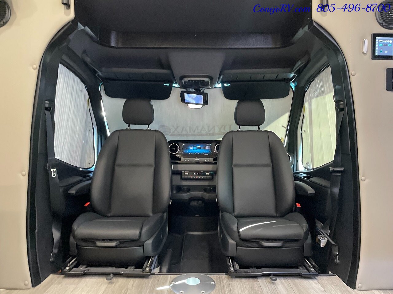 2024 DYNAMAX Isata 3 Series 24FW Full-Wall Slide HYDRAULIC LEVELERS Full Body Paint  Mercedes Turbo Diesel - Photo 35 - Thousand Oaks, CA 91360