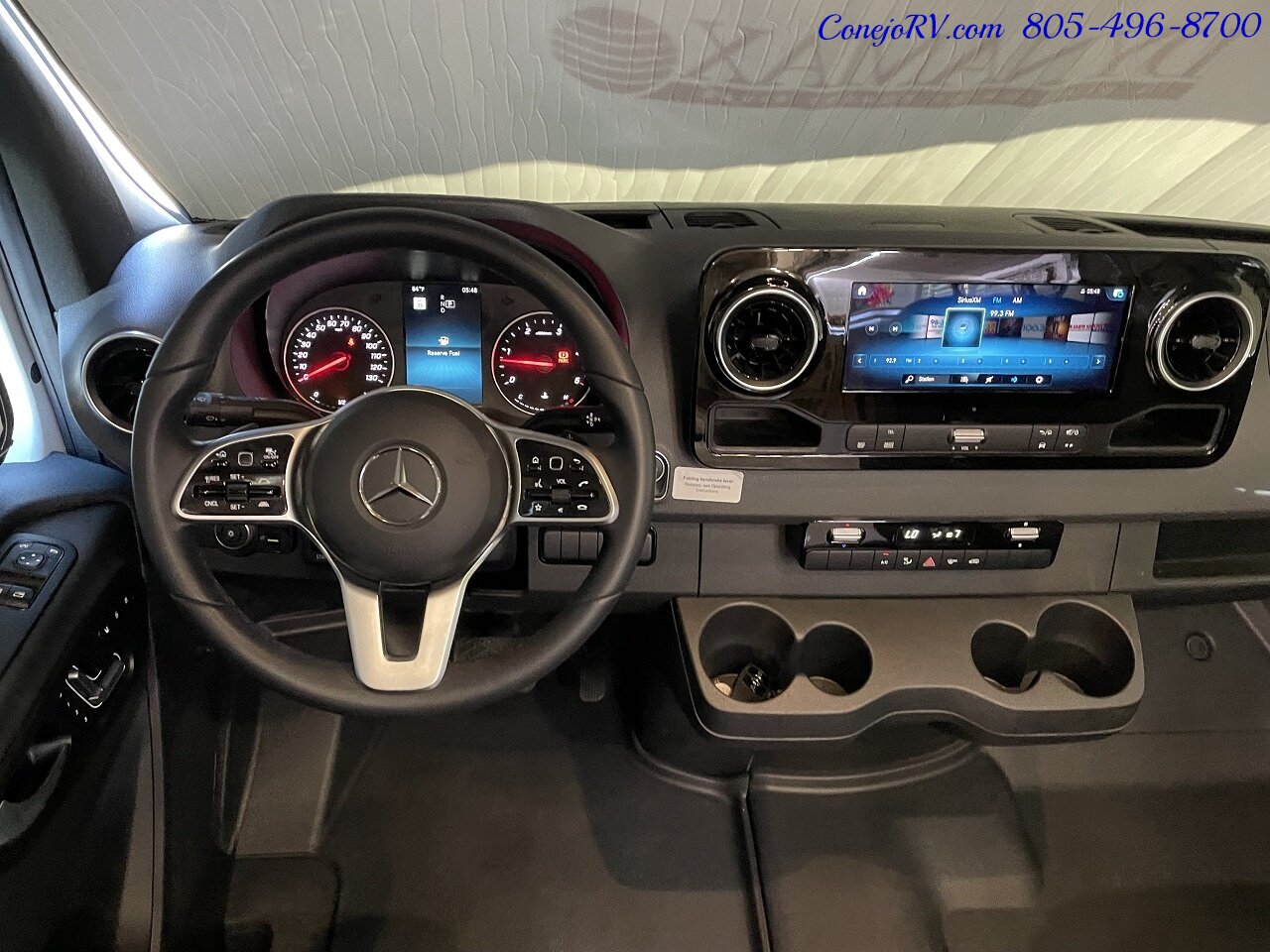 2024 DYNAMAX Isata 3 Series 24FW Full-Wall Slide HYDRAULIC LEVELERS Full Body Paint  Mercedes Turbo Diesel - Photo 37 - Thousand Oaks, CA 91360