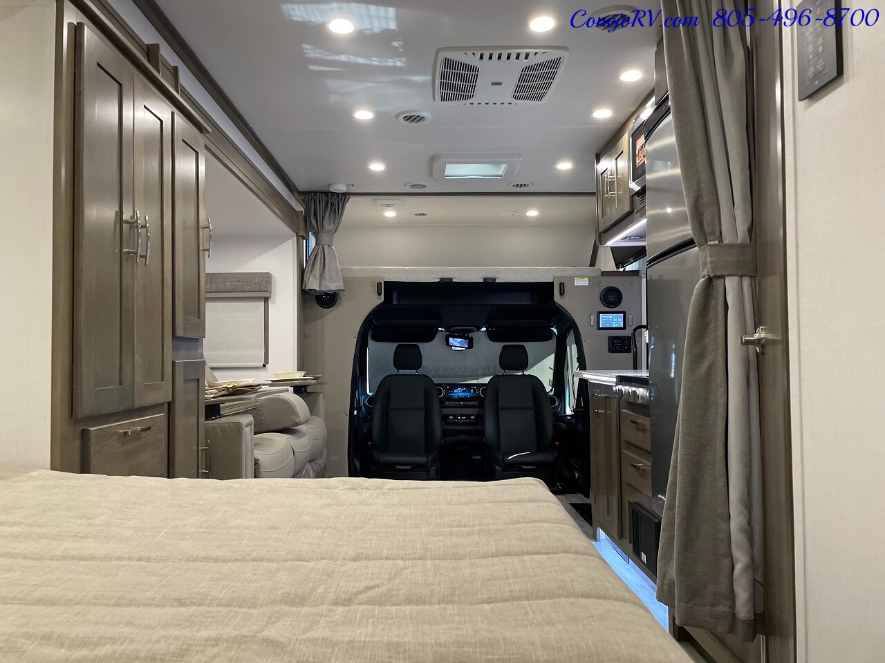 2024 DYNAMAX Isata 3 Series 24FW Full-Wall Slide HYDRAULIC LEVELERS Full Body Paint  Mercedes Turbo Diesel - Photo 25 - Thousand Oaks, CA 91360