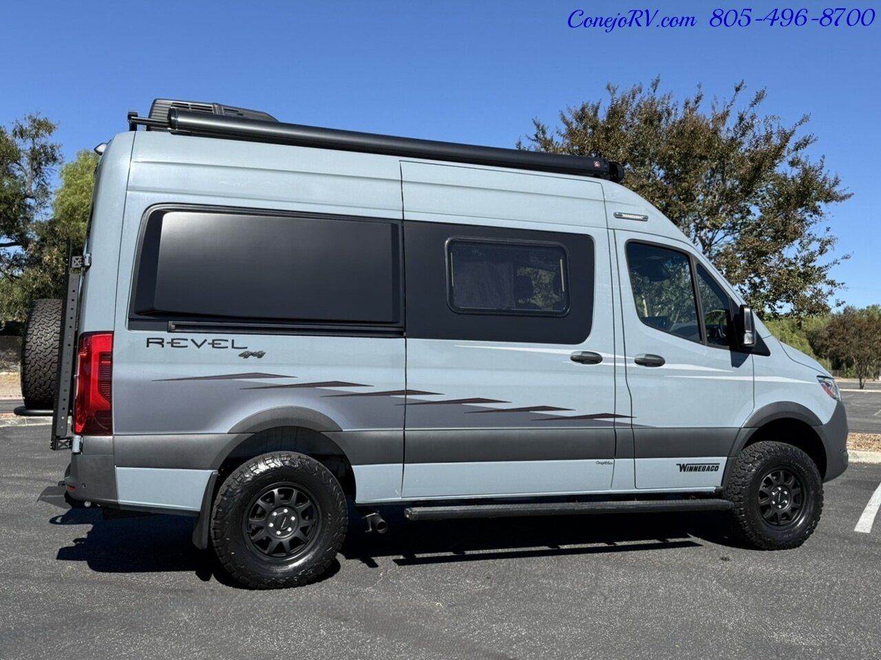 2020 Winnebago Revel 44E 4X4 Sprinter Mercedes Turbo Diesel 63K Miles   - Photo 4 - Thousand Oaks, CA 91360