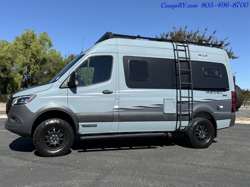 2020 Winnebago Revel 44E 4X4 Sprinter Mercedes Turbo Diesel 63K Miles  