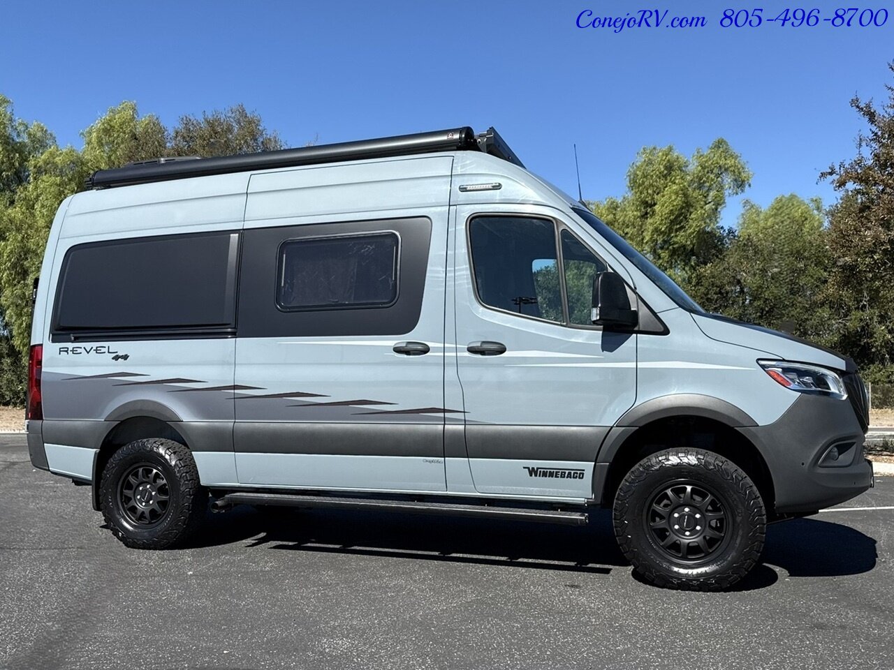 2020 Winnebago Revel 44E 4X4 Sprinter Mercedes Turbo Diesel 63K Miles   - Photo 3 - Thousand Oaks, CA 91360
