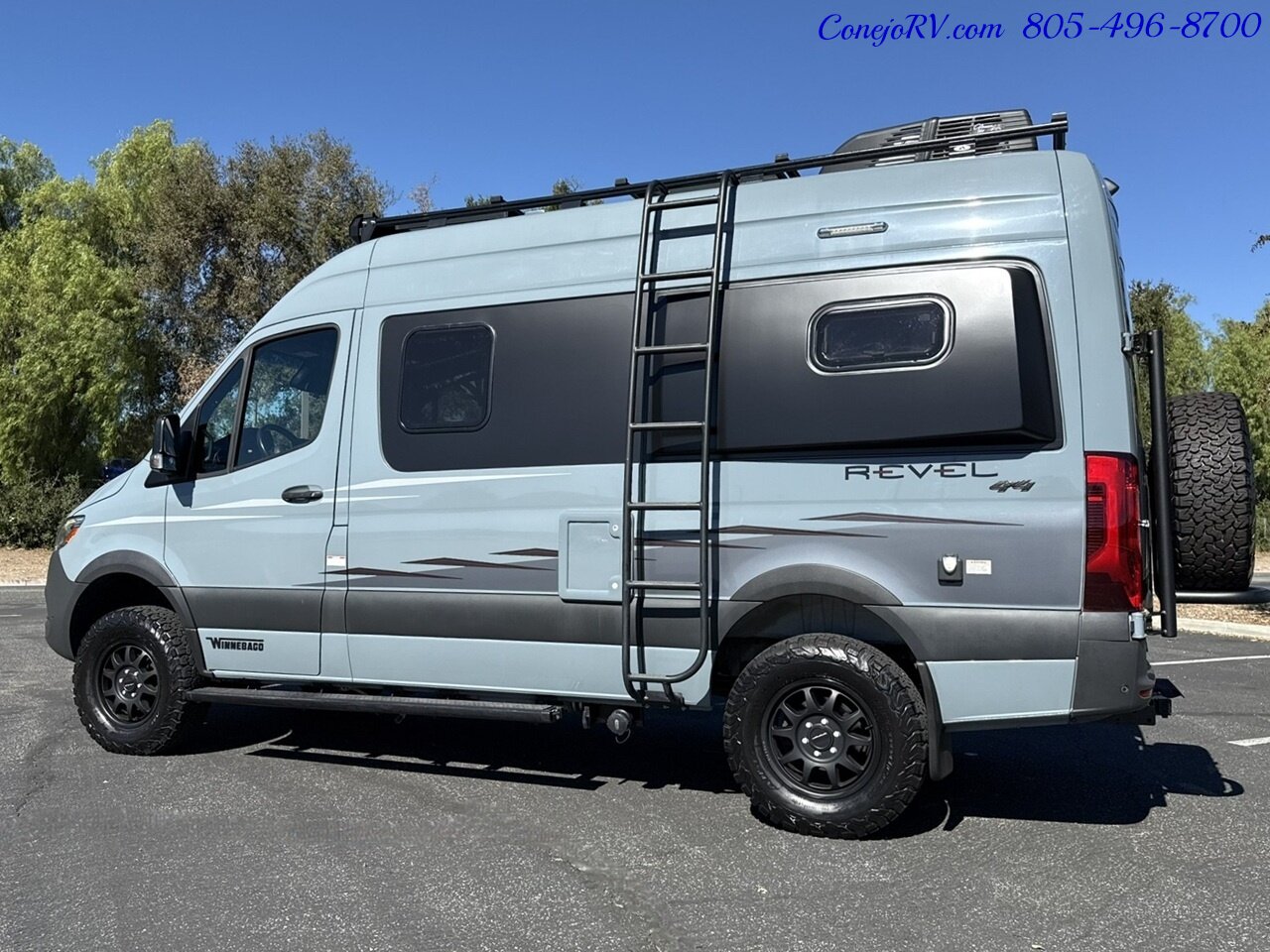 2020 Winnebago Revel 44E 4X4 Sprinter Mercedes Turbo Diesel 63K Miles   - Photo 2 - Thousand Oaks, CA 91360
