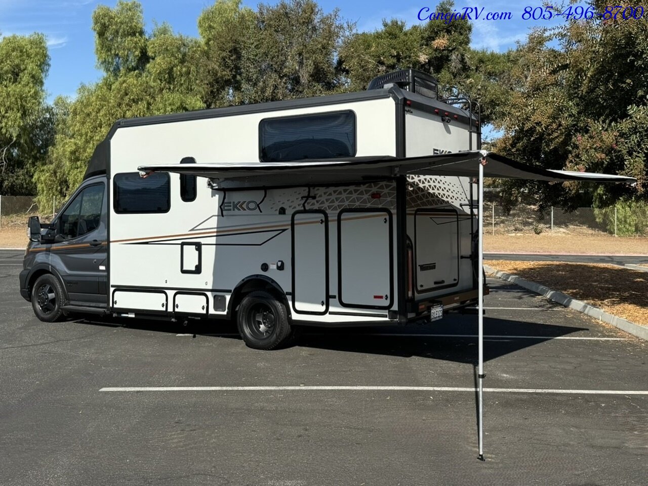 2022 Winnebago Ekko 22A Lithium Power 310HP All Wheel Drive   - Photo 48 - Thousand Oaks, CA 91360