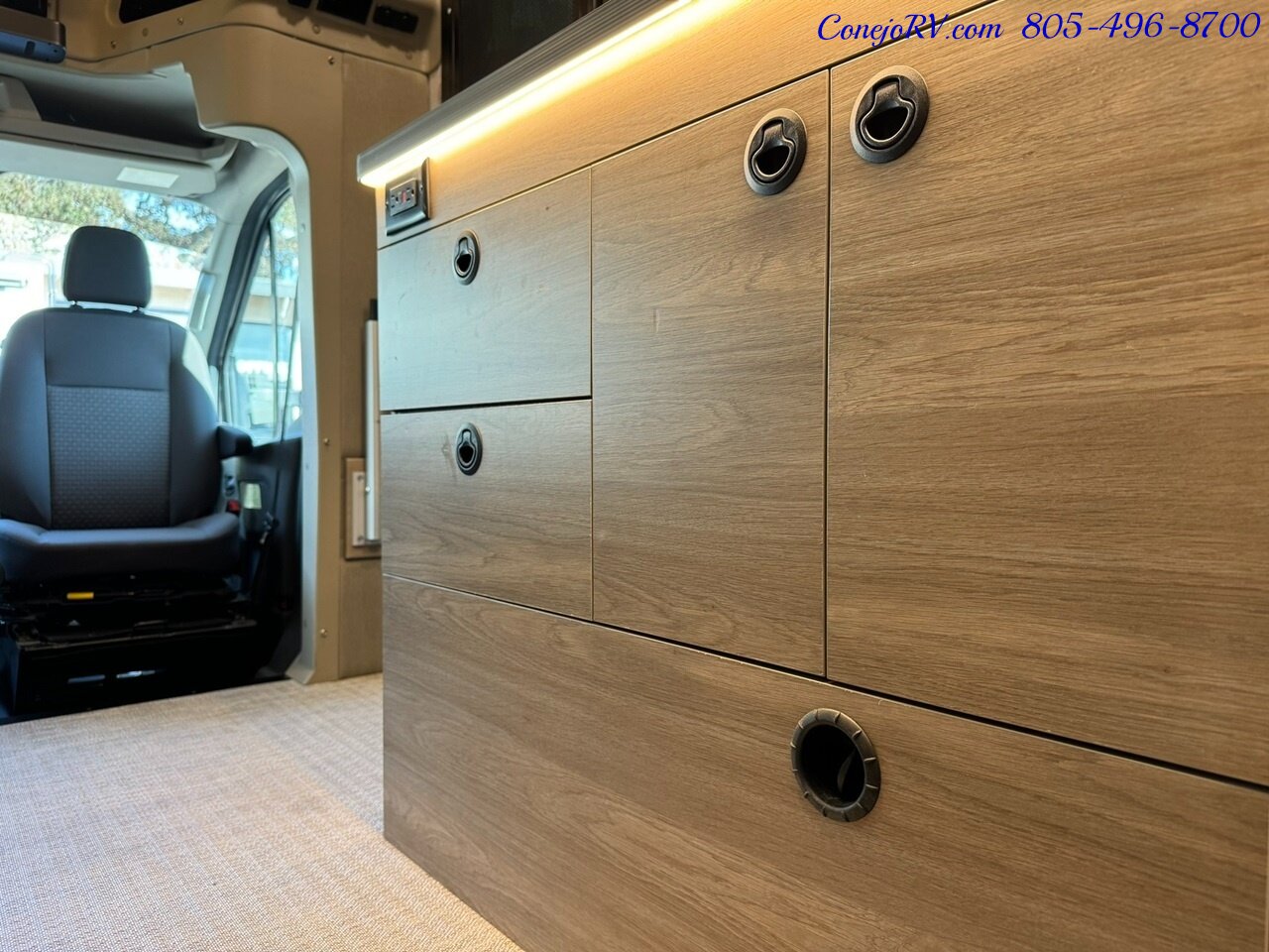 2022 Winnebago Ekko 22A Lithium Power 310HP All Wheel Drive   - Photo 16 - Thousand Oaks, CA 91360