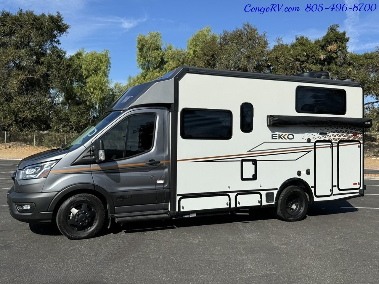 2022 Winnebago Ekko 22A Lithium Power 310HP All Wheel Drive   - Photo 1 - Thousand Oaks, CA 91360