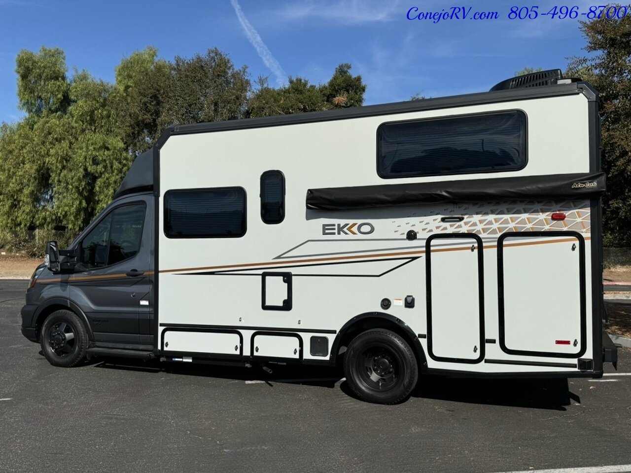 2022 Winnebago Ekko 22A Lithium Power 310HP All Wheel Drive   - Photo 2 - Thousand Oaks, CA 91360