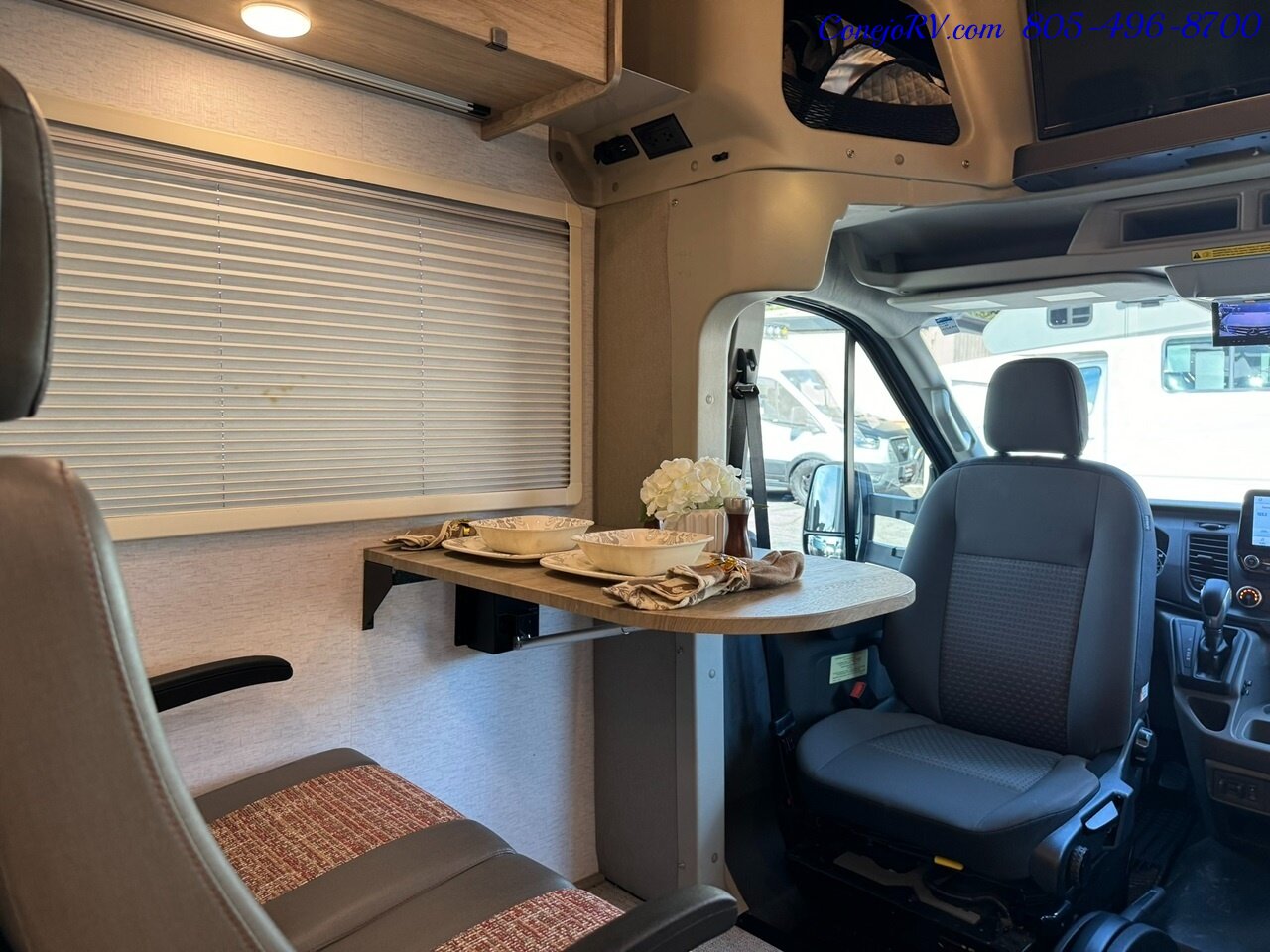 2022 Winnebago Ekko 22A Lithium Power 310HP All Wheel Drive   - Photo 11 - Thousand Oaks, CA 91360