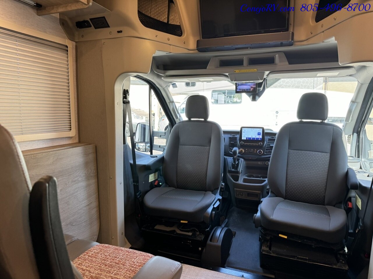 2022 Winnebago Ekko 22A Lithium Power 310HP All Wheel Drive   - Photo 35 - Thousand Oaks, CA 91360