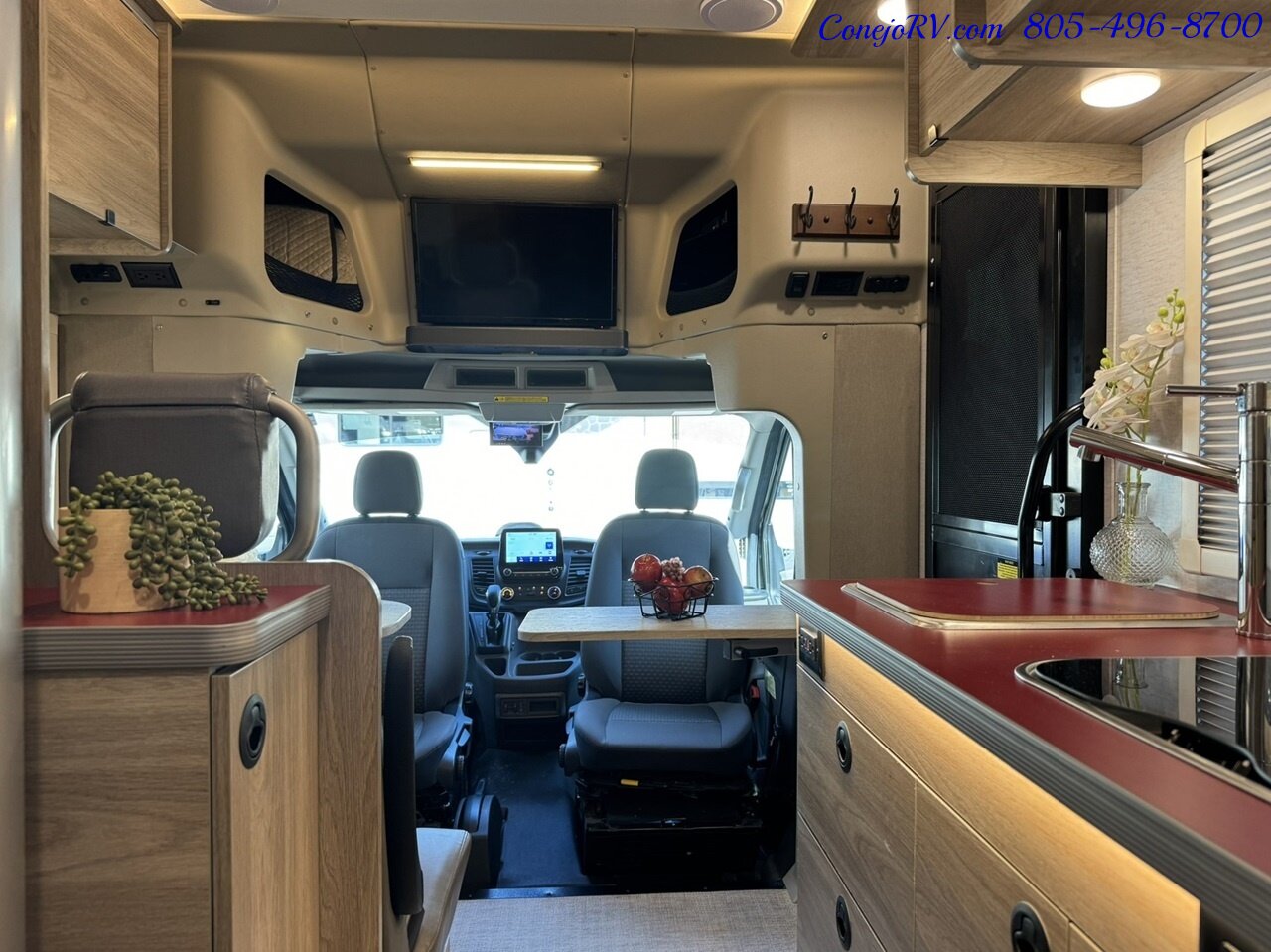 2022 Winnebago Ekko 22A Lithium Power 310HP All Wheel Drive   - Photo 33 - Thousand Oaks, CA 91360