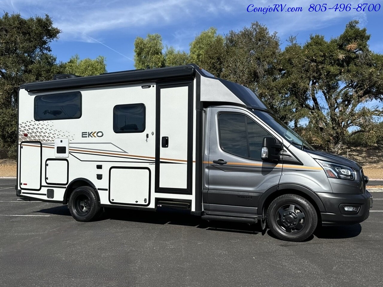 2022 Winnebago Ekko 22A Lithium Power 310HP All Wheel Drive   - Photo 3 - Thousand Oaks, CA 91360