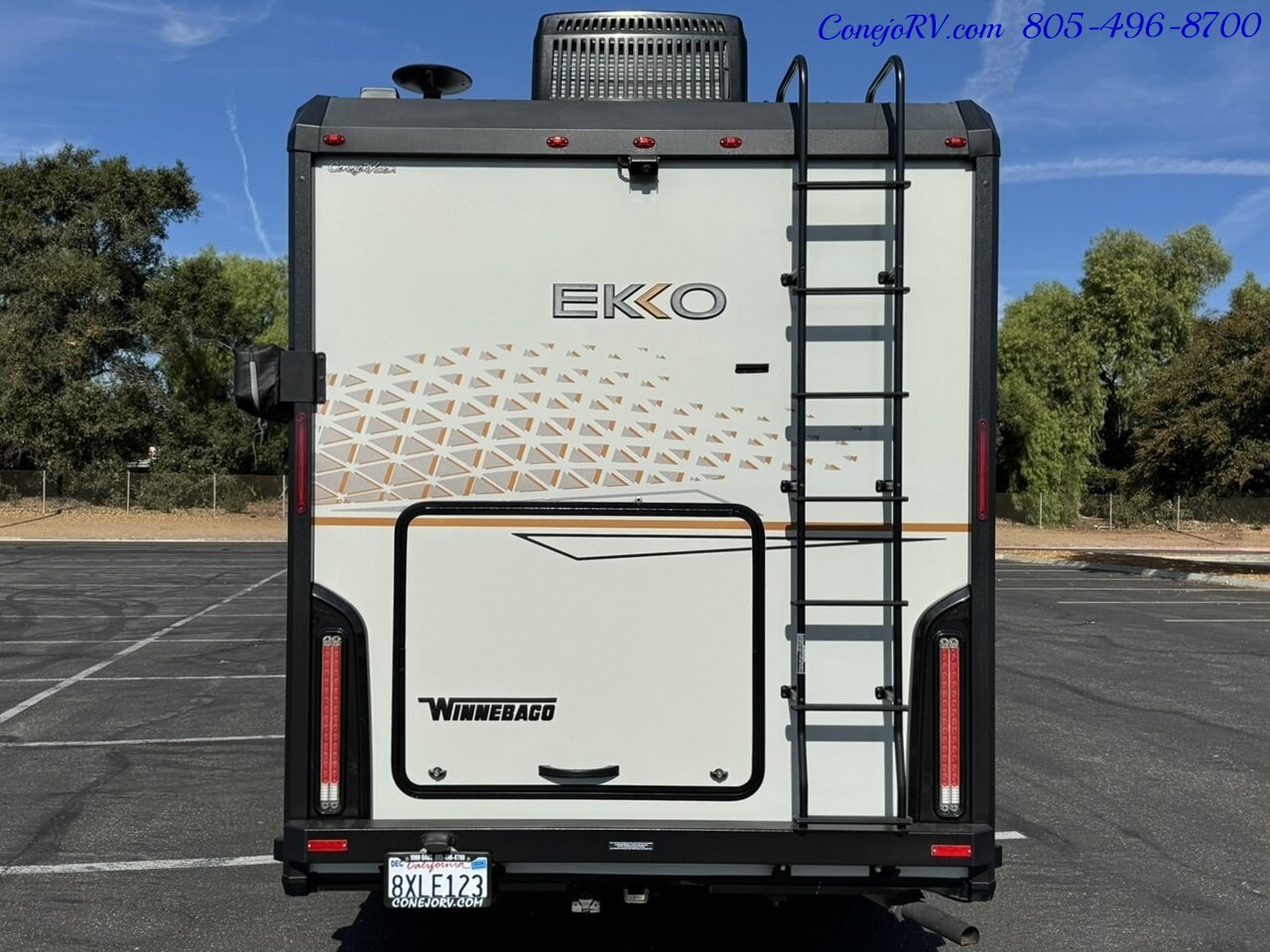 2022 Winnebago Ekko 22A Lithium Power 310HP All Wheel Drive   - Photo 49 - Thousand Oaks, CA 91360