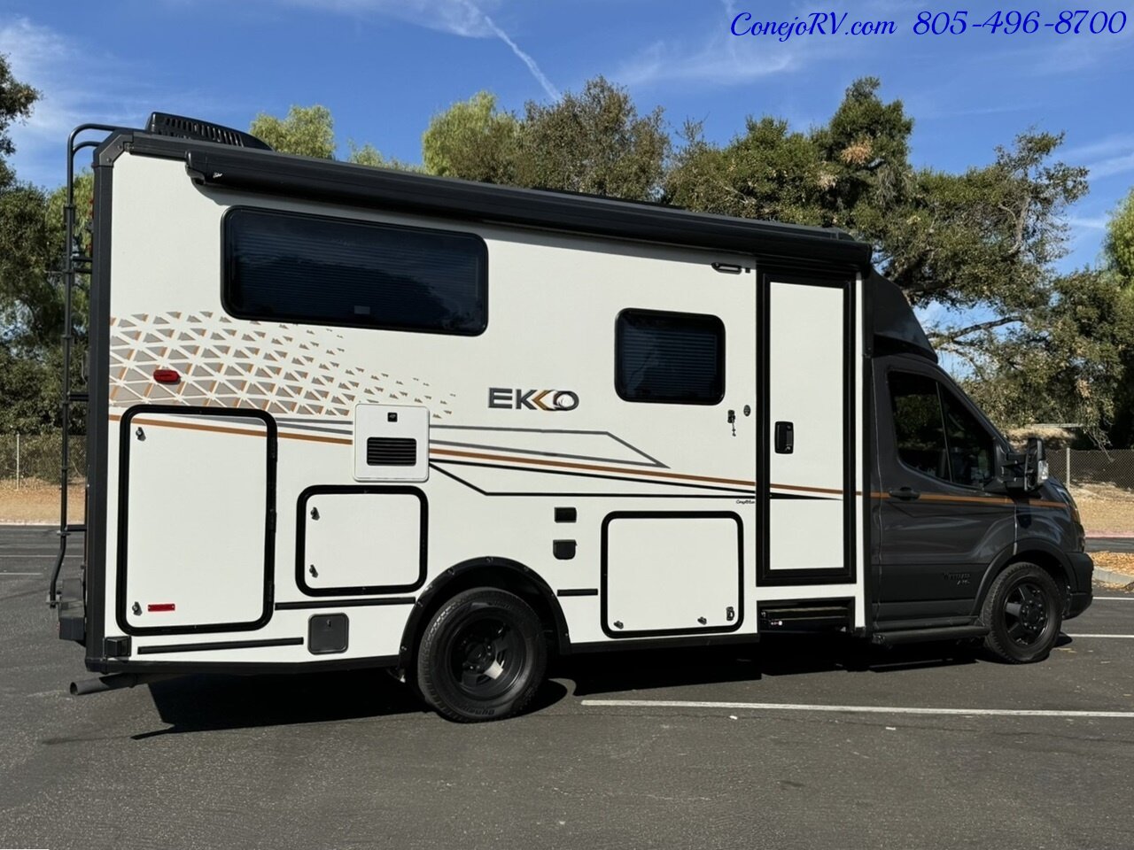 2022 Winnebago Ekko 22A Lithium Power 310HP All Wheel Drive   - Photo 4 - Thousand Oaks, CA 91360