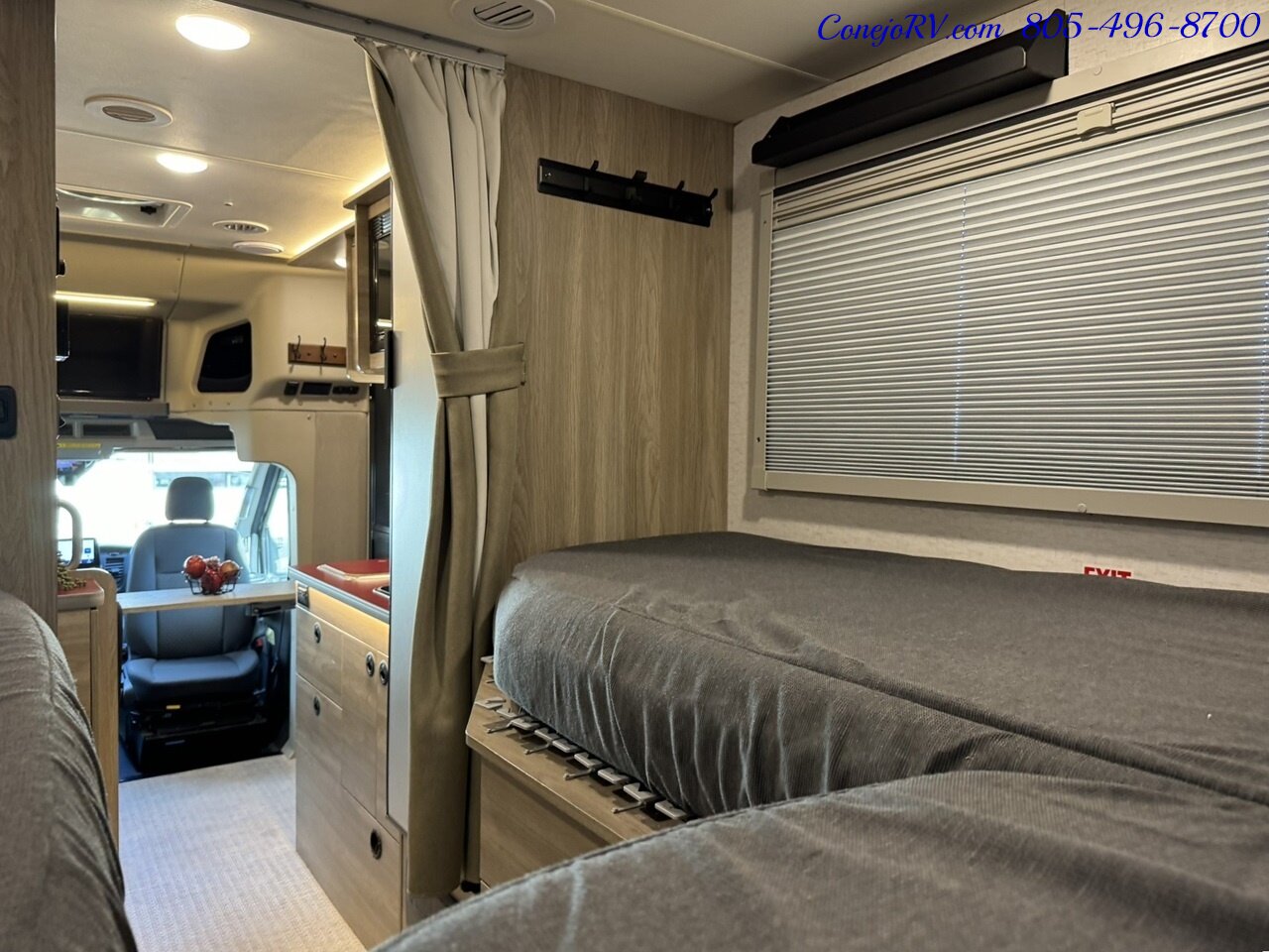 2022 Winnebago Ekko 22A Lithium Power 310HP All Wheel Drive   - Photo 32 - Thousand Oaks, CA 91360