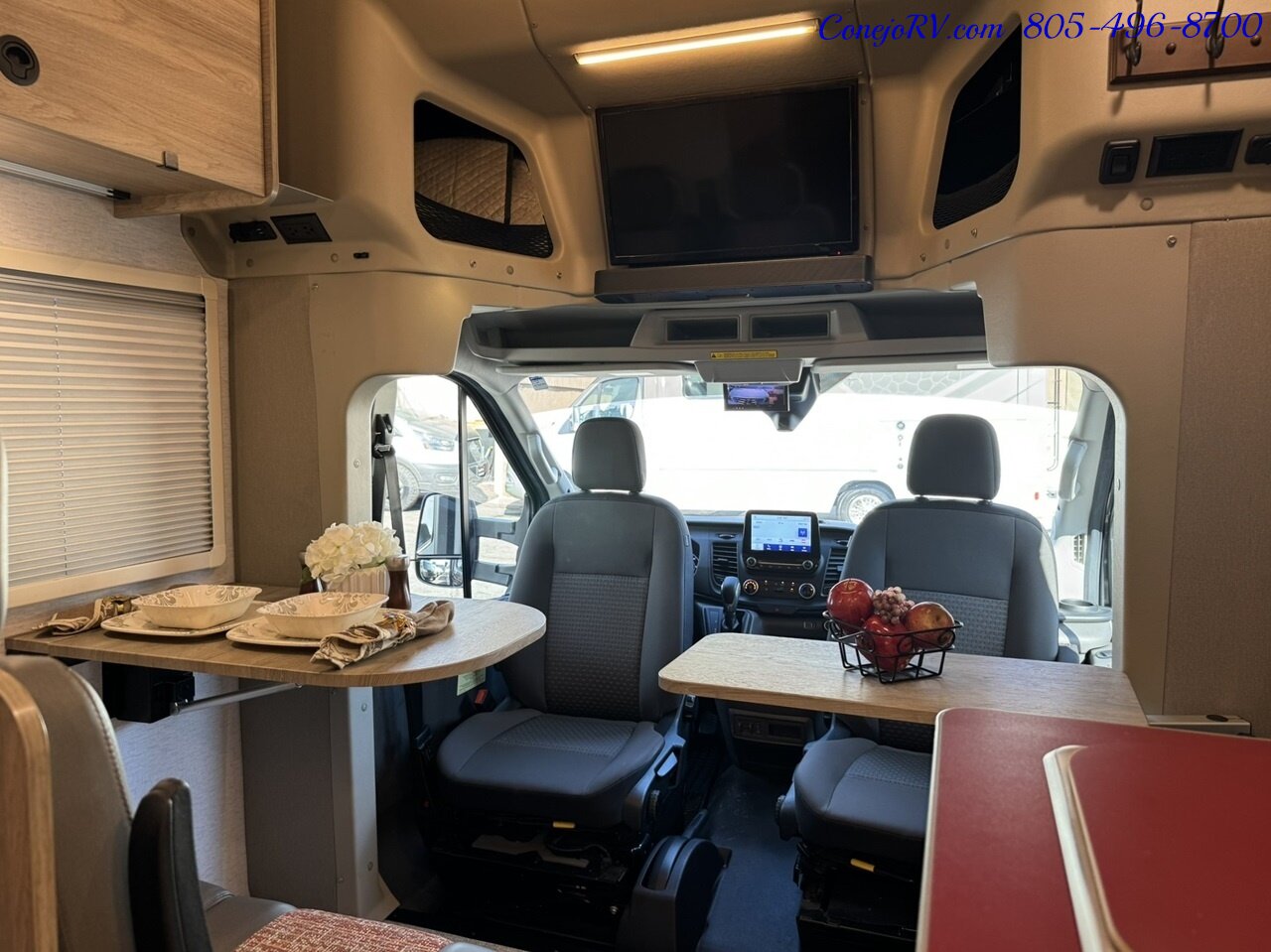 2022 Winnebago Ekko 22A Lithium Power 310HP All Wheel Drive   - Photo 34 - Thousand Oaks, CA 91360