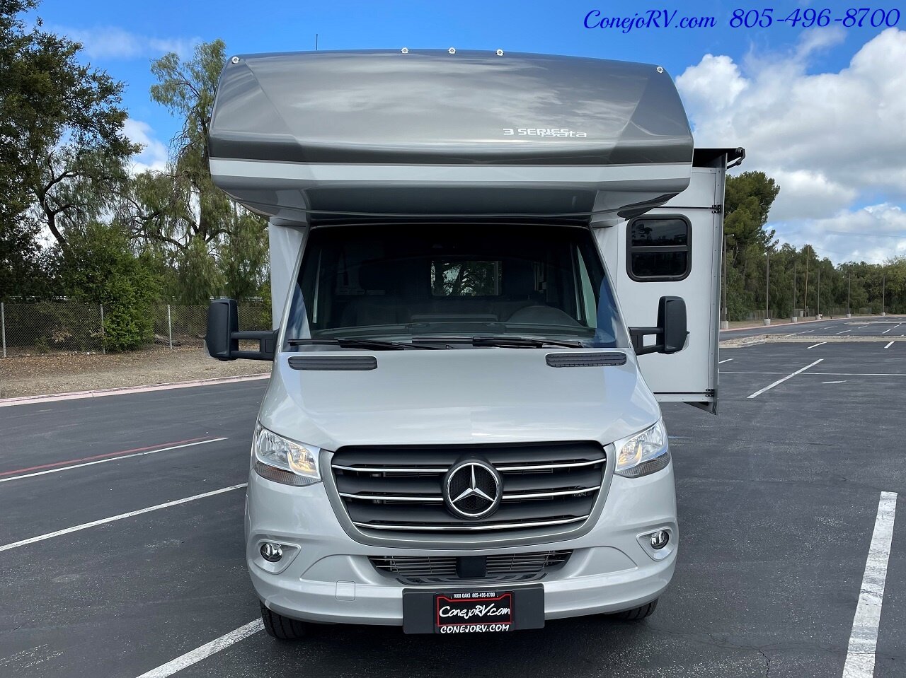 2023 DYNAMAX Isata 3 Series 24FW Full-Wall Slide HYDRAULIC LEVELERS Full Body  Paint Mercedes Turbo Diesel - Photo 48 - Thousand Oaks, CA 91360