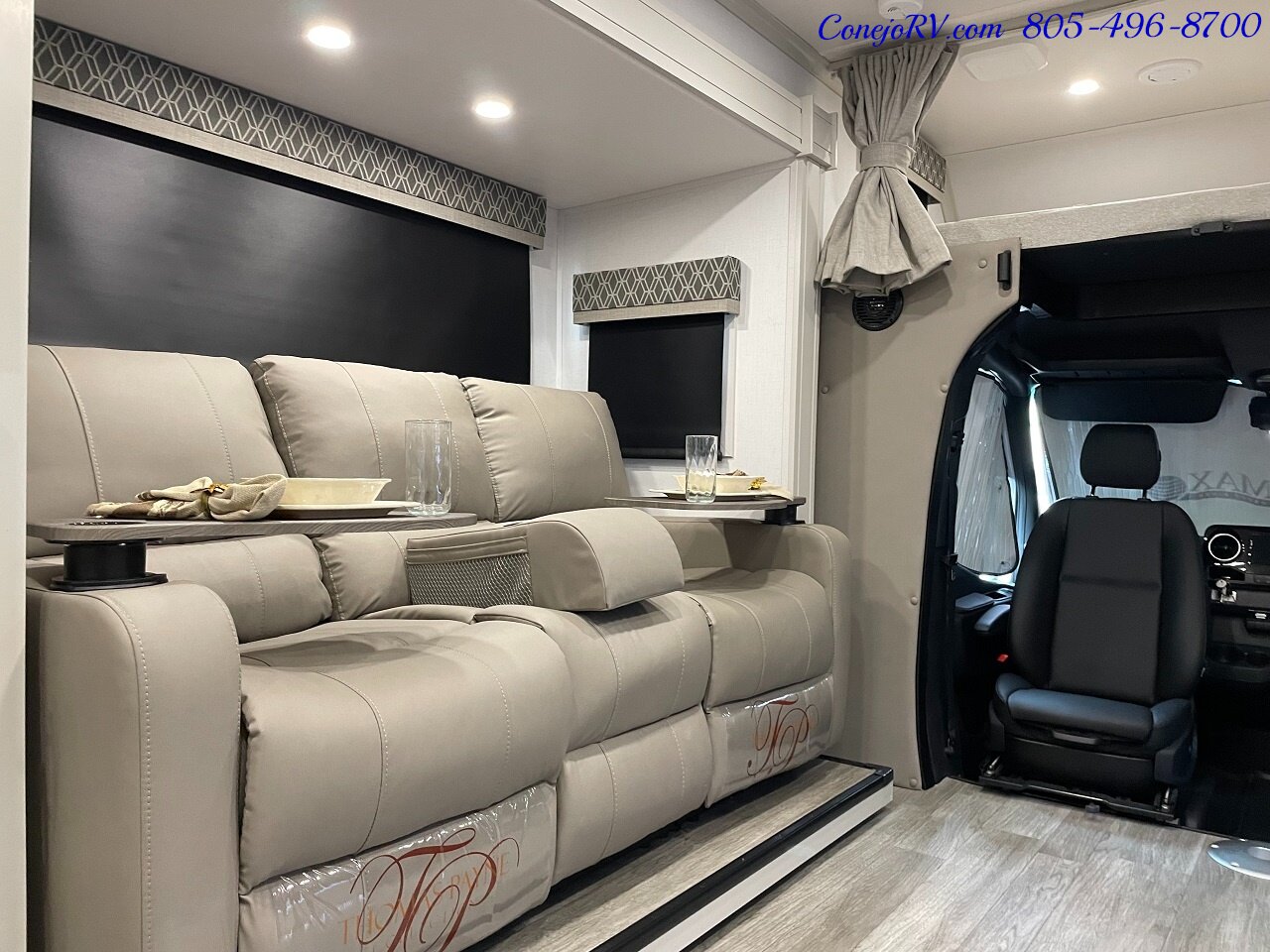 2023 DYNAMAX Isata 3 Series 24FW Full-Wall Slide HYDRAULIC LEVELERS Full Body  Paint Mercedes Turbo Diesel - Photo 10 - Thousand Oaks, CA 91360